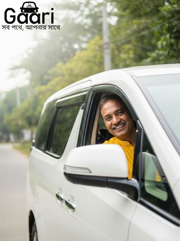 Gaari Car Rental Services in Bangladesh